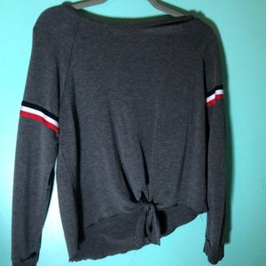 Grey long sleeve